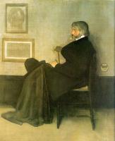 Whistler, James Abbottb McNeill - Portrait of Thomas Carlyle